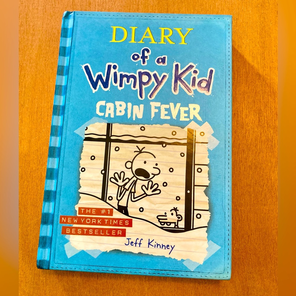 Diary of a Wimpy Kid book 6: Cabin Fever